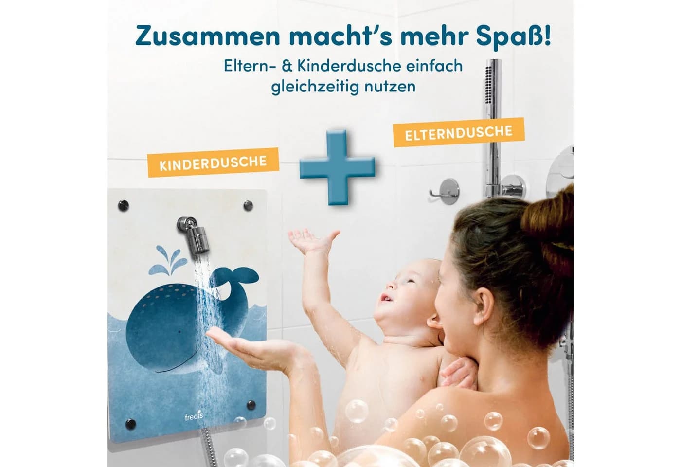 fredis Duscharmatur Kinder-Dusche Verschiedene Motive Bunt - Bild 3