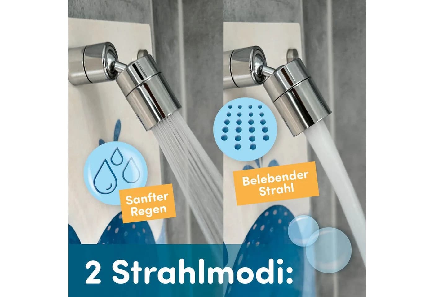 fredis Duscharmatur Kinder-Dusche Verschiedene Motive Bunt - Bild 5