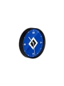 VertriebsArena GmbH Wanduhr HSV Raute pur Blau Bild 1