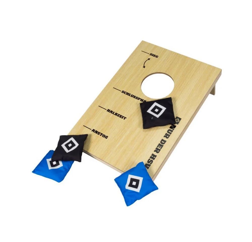 Hamburger SV Cornhole Spiel Bunt - Offizielles Fan-Spielzeug
