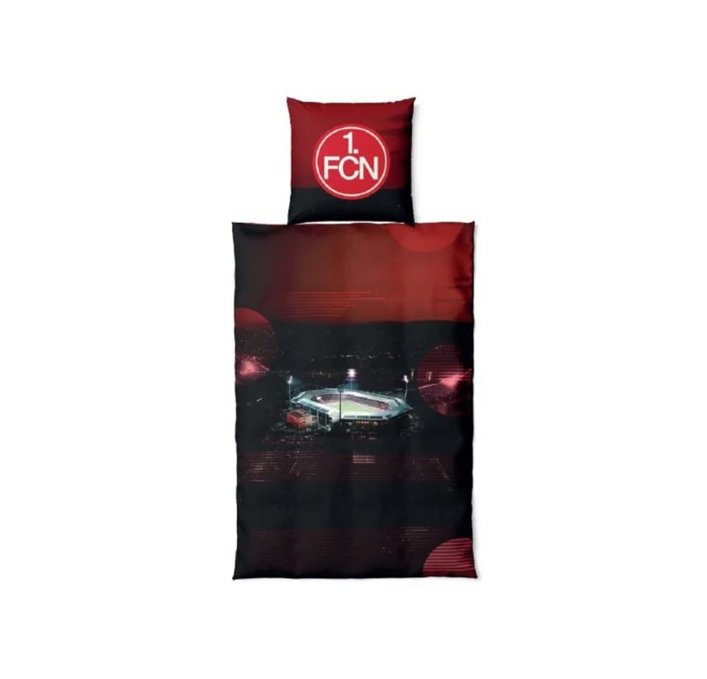VertriebsArena 1. FC Nürnberg Bettwäsche Stadion Rot - Bild 2