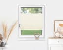 Deco-Raum Plissee Basic Blickdicht Klemmfix Vanille Bild 2