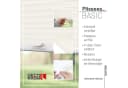 Deco-Raum Plissee Basic Blickdicht Klemmfix Vanille Bild 4