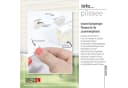 Deco-Raum Plissee Basic Blickdicht Klemmfix Vanille Bild 5
