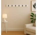 Designimpex Garderobenpaneel Wandgarderobe 100x15 Bild 1