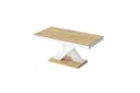 designimpex Couchtisch XLU-888 Weiß Hochglanz Bild 2