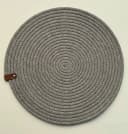 Seyila Home Platzset Jute & Baumwolle Grau Tricolor Bild 2