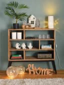Seyila Home Dekokugel Dekorative Kugel aus Glas mit Lichtdekor Bild 1
