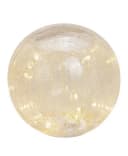 Seyila Home Dekokugel Dekorative Kugel aus Glas mit Lichtdekor Bild 2
