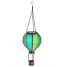 Seyila Home LED Solar Heißluftballon Bunt mit Flammeneffekt Bild 2