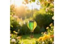 Seyila Home LED Gartenleuchte Heißluftballon Grün Solar Bild 1