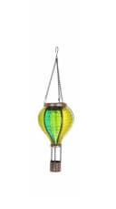 Seyila Home LED Gartenleuchte Heißluftballon Grün Solar Bild 2