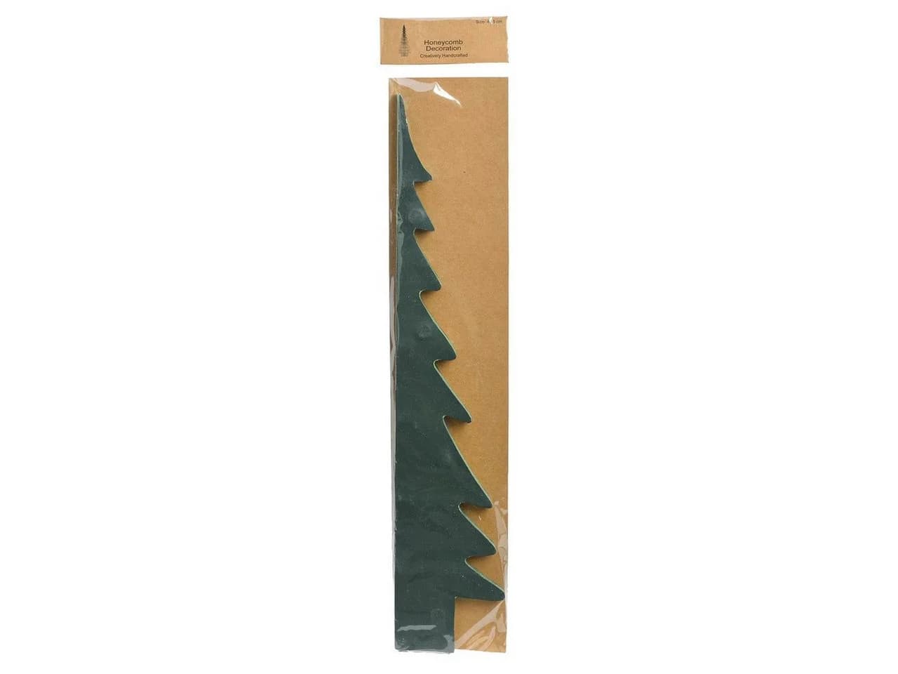 Seyila Home Honeycomb Tannenbaum aus Papier Grün