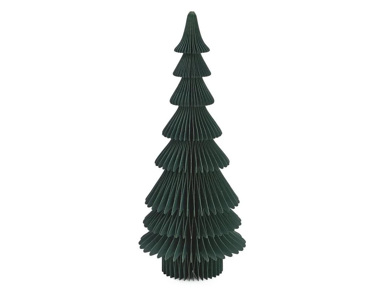 Seyila Home Honeycomb Tannenbaum aus Papier Grün - Bild 2
