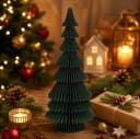 Seyila Home Honeycomb Tannenbaum aus Papier Grün Bild 3