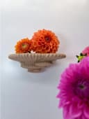 Roomberry Deko-Wandregal Beerenpilz Schwebend Beige Bild 2