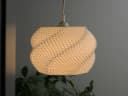 Roomberry Wavy Lampenschirm für Pendelleuchten E27 Lampenfassung Bild 1