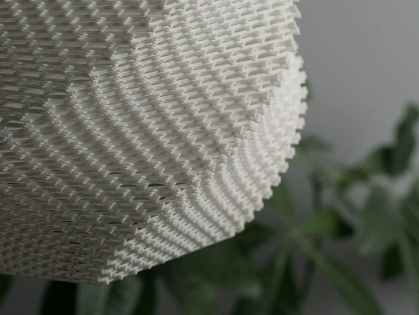 Roomberry Wavy Lampenschirm für Pendelleuchten E27 Lampenfassung - Bild 5