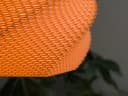 Roomberry Wavy Lampenschirm E27 Orange PLA Bild 3
