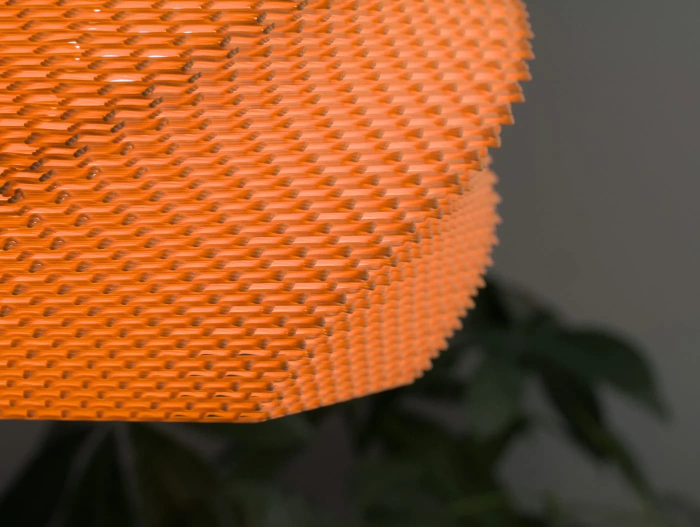Roomberry Wavy Lampenschirm E27 Orange PLA - Bild 3