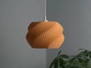 Roomberry Wavy Lampenschirm E27 Orange PLA Bild 4