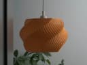 Roomberry Wavy Lampenschirm E27 Orange PLA Bild 5