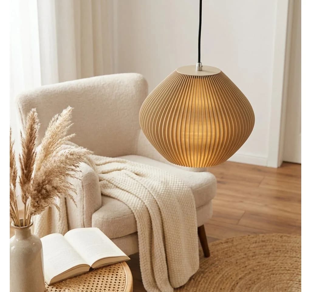 Roomberry Lampenschirm Drupa E27 Boho PLA - Bild 5