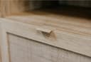Furn.Design Lowboard Niran Skandinavisch Sonoma Eiche Bast-Dekor Bild 3