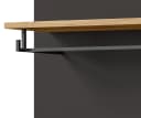 Inn.Furn Garderoben-Set Cooper Artisan Eiche Basalt Grau Soft-Close Bild 4
