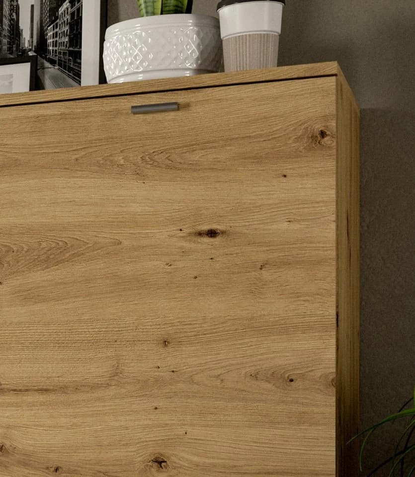 Inn.Furn Lowboard Dante TV-Unterschrank Artisan Eiche Dekor - Bild 3