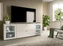 Inn.Furn Lowboard Dante Weiß Modernes Design Bild 5