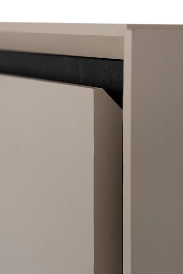 Furn.Design Couchtisch Brebbia Kaschmir/Sand mit 2 Schubkästen - Bild 3