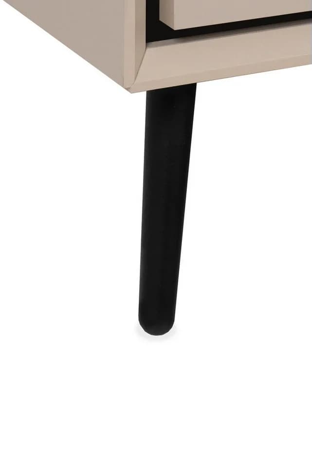 Furn.Design Couchtisch Brebbia Kaschmir/Sand mit 2 Schubkästen - Bild 4