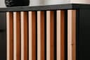 Furn.Design Kommode Biella Schwarz Artisan Eiche Dekor 80x90cm Bild 3