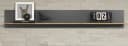 Furn.Design Wandregal Avila Grau Eiche Dekor Melamin Bild 1