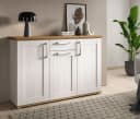 Inn.Furn Sideboard Mirano Weiß Landhausstil Bild 1