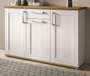 Inn.Furn Sideboard Mirano Weiß Landhausstil Bild 2