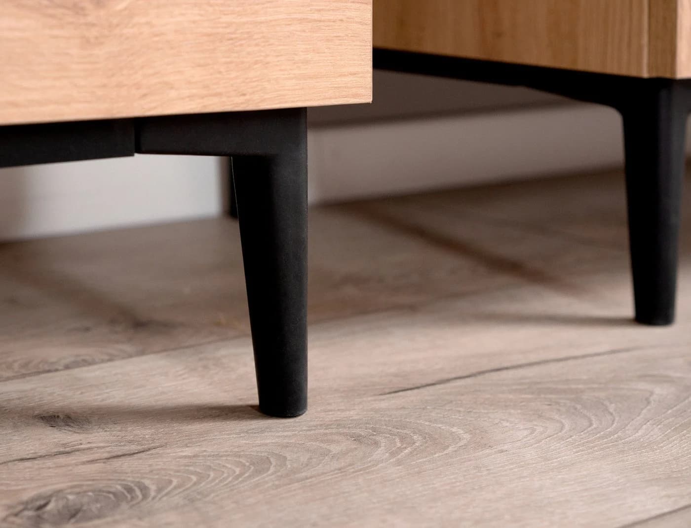 Furn.Design Kommode Liam Eiche Schwarz Modern - Bild 4