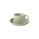 like. by Villeroy & Boch Espressotasse Perlemor Alga Grün mit Untertasse Bild 2