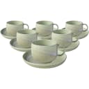 like. by Villeroy & Boch Espressotassen Set 6-tlg. Grün Porzellan Bild 2