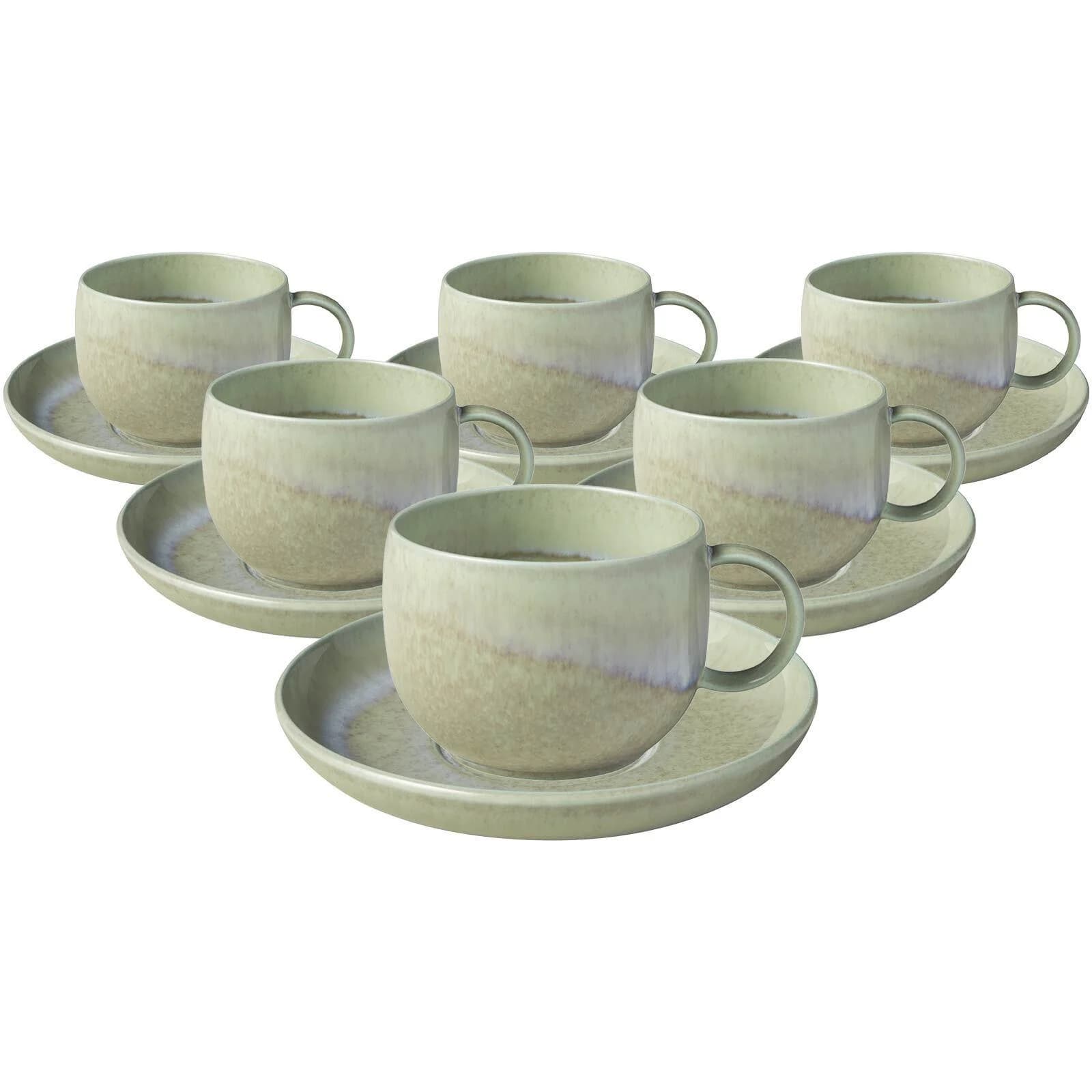 like. by Villeroy & Boch Espressotassen Set 6-tlg. Grün Porzellan - Bild 2