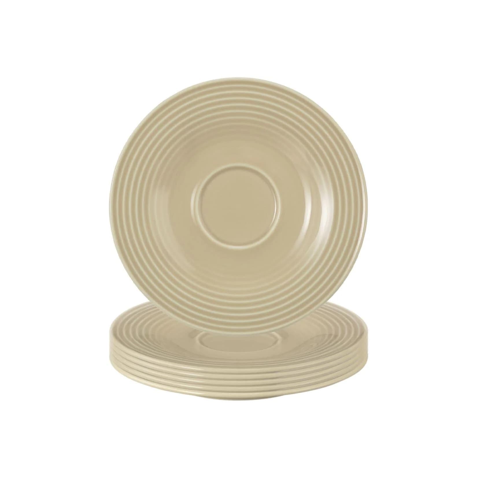 Seltmann Weiden Beat Color Glaze Untertassen ø 13,7 cm 6er Set