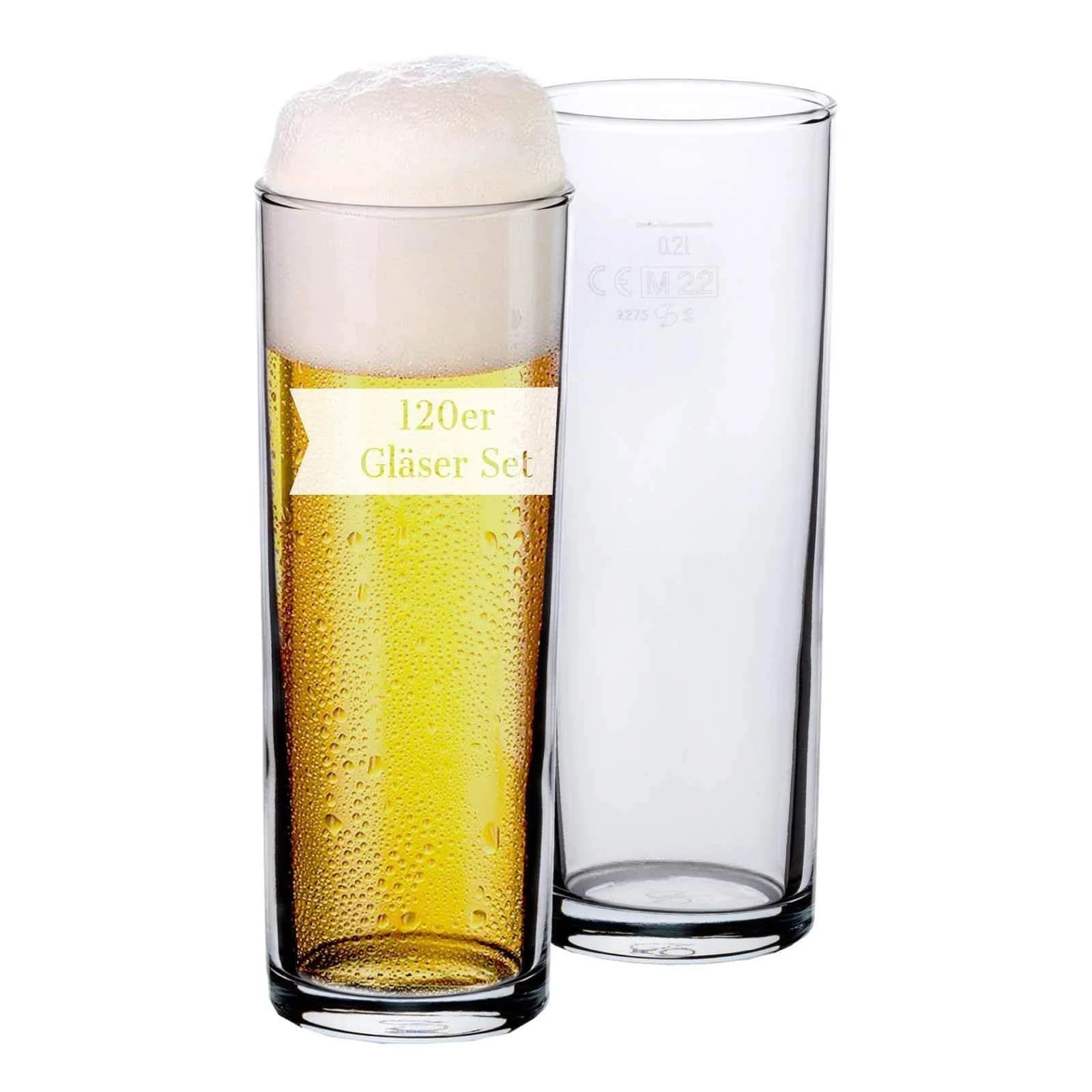 Van Well Kölschglas 0,2 Liter 120er Set - Bild 2