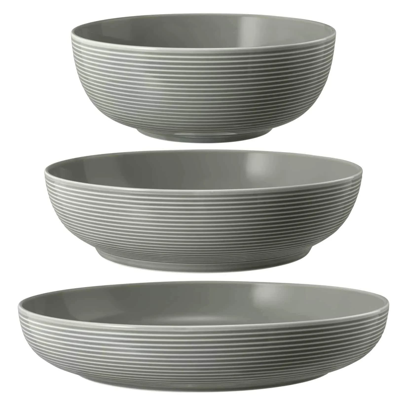 Seltmann Weiden Foodbowl Beat Color Glaze 3er Set