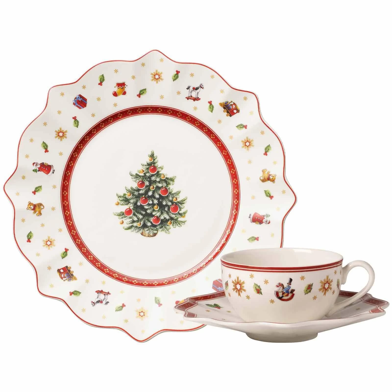 Villeroy & Boch Kaffeeservice Toy's Delight 18-teilig Weiß