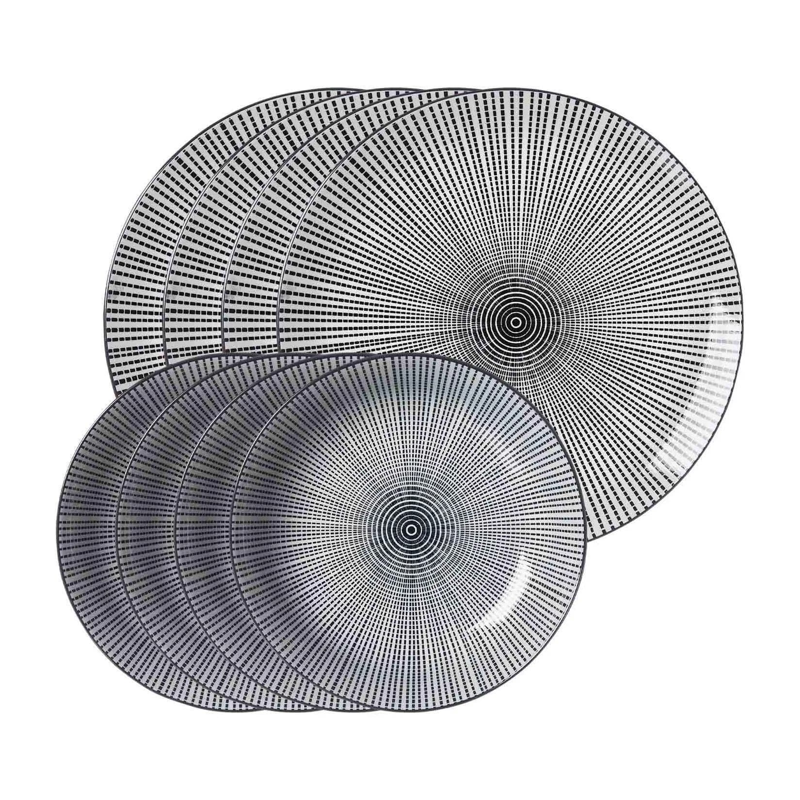 Ritzenhoff & Breker Takeo Stripes Tafelservice 8er Set