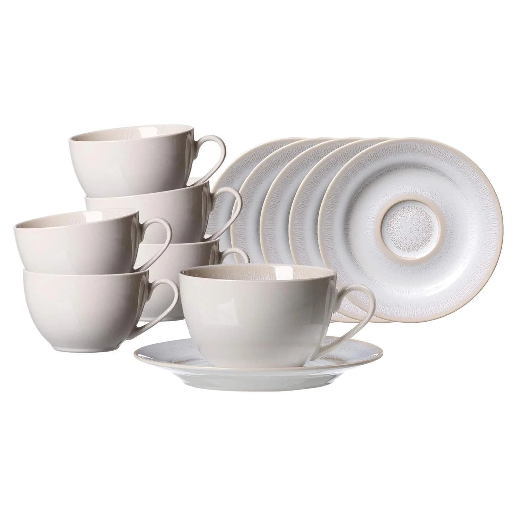 Ritzenhoff & Breker Laredo Kaffeetassen-Set 6er Beige