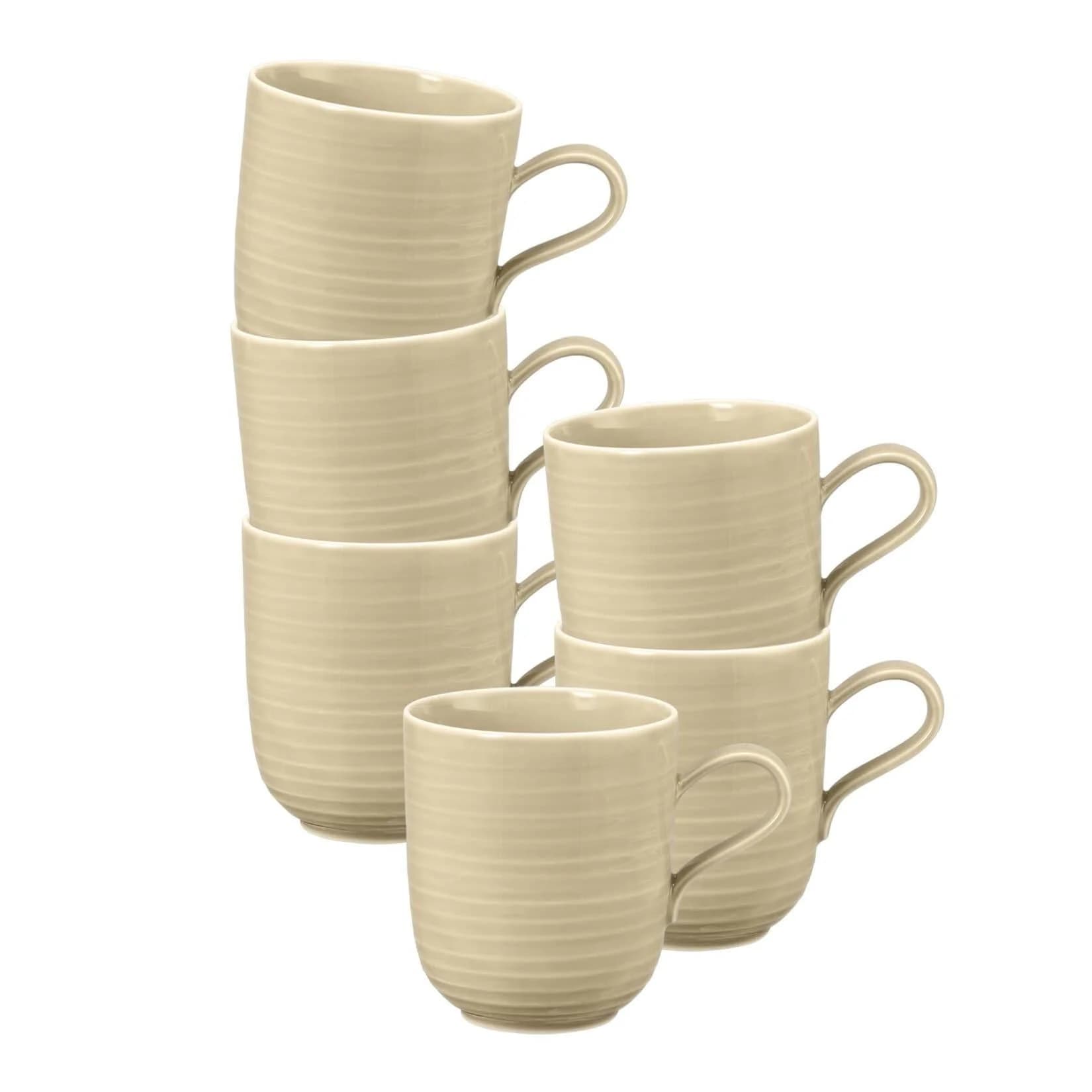 Seltmann Weiden Terra Kaffeebecher 400 ml 6er Set