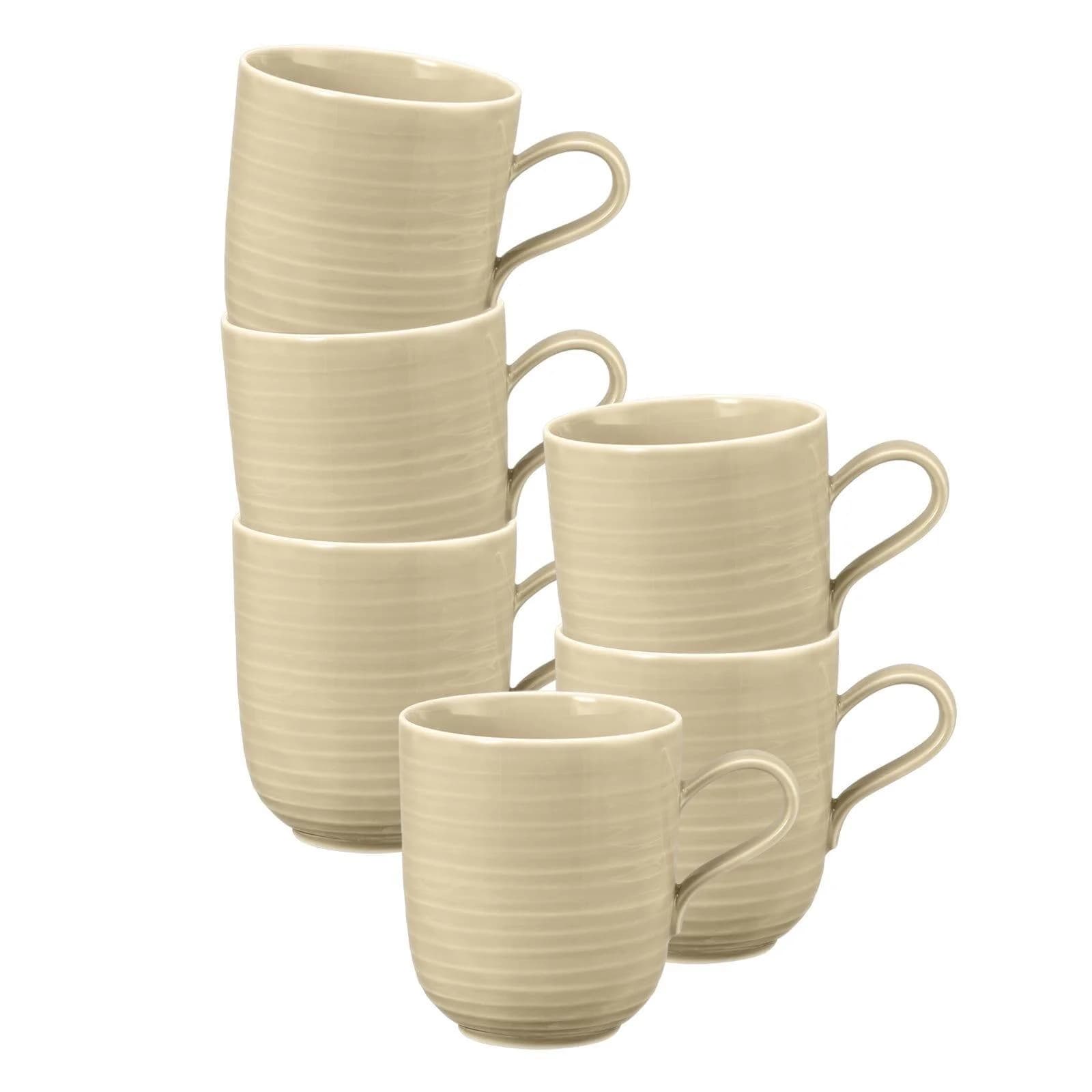 Seltmann Weiden Terra Kaffeebecher 400 ml 6er Set - Bild 2