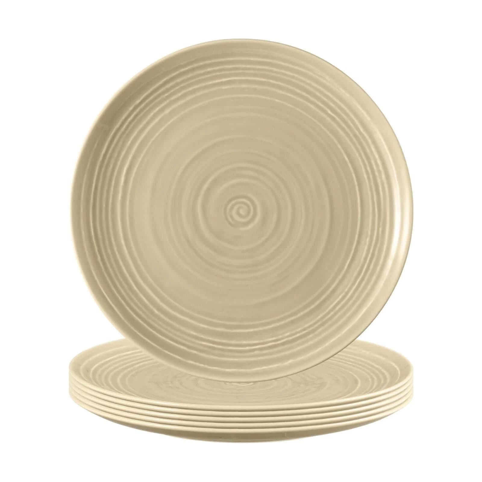 Seltmann Weiden Frühstücksteller Terra 22,5 cm 6er Set - Bild 2
